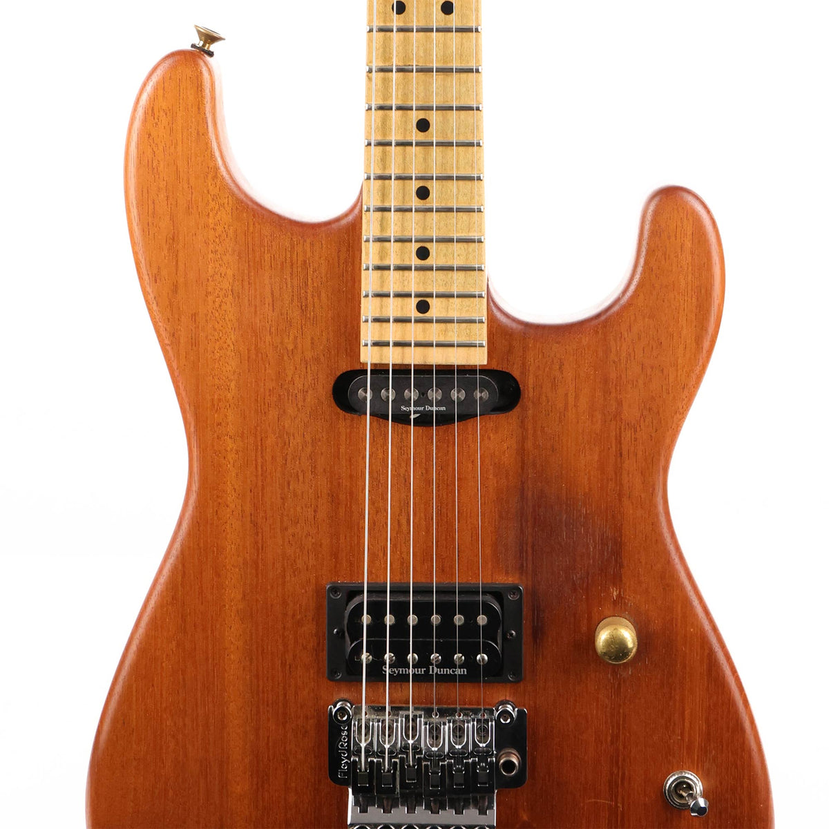 Charvel Custom Shop San Dimas HS Music Zoo Natural Series 2007 — 6