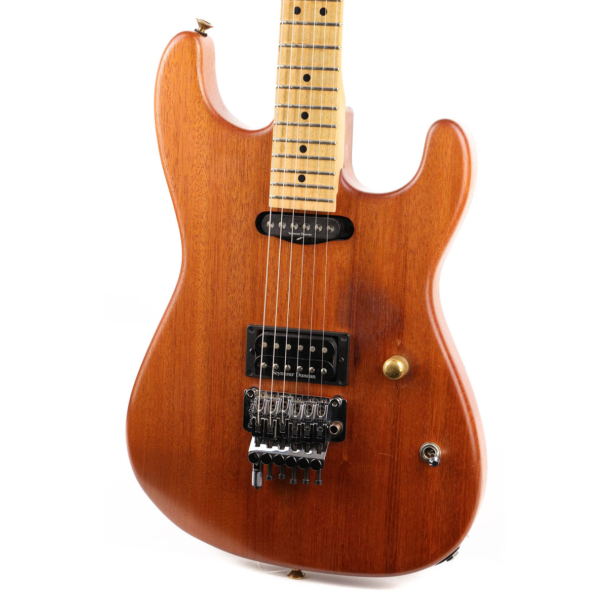 Charvel Custom Shop San Dimas HS Music Zoo Natural Series 2007 — 7