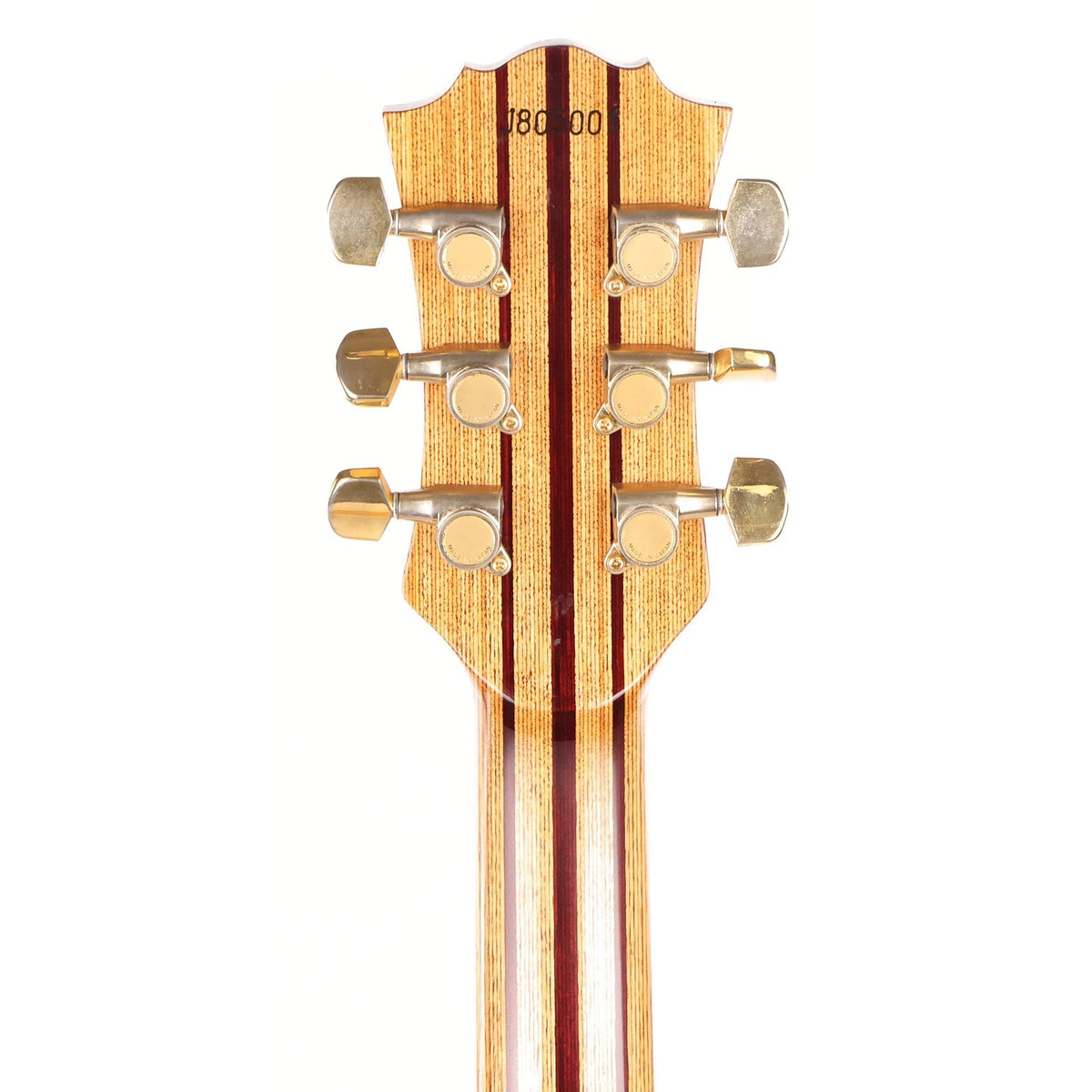 Barrington Semi-Hollow Guitar Birdseye Maple Used — 5