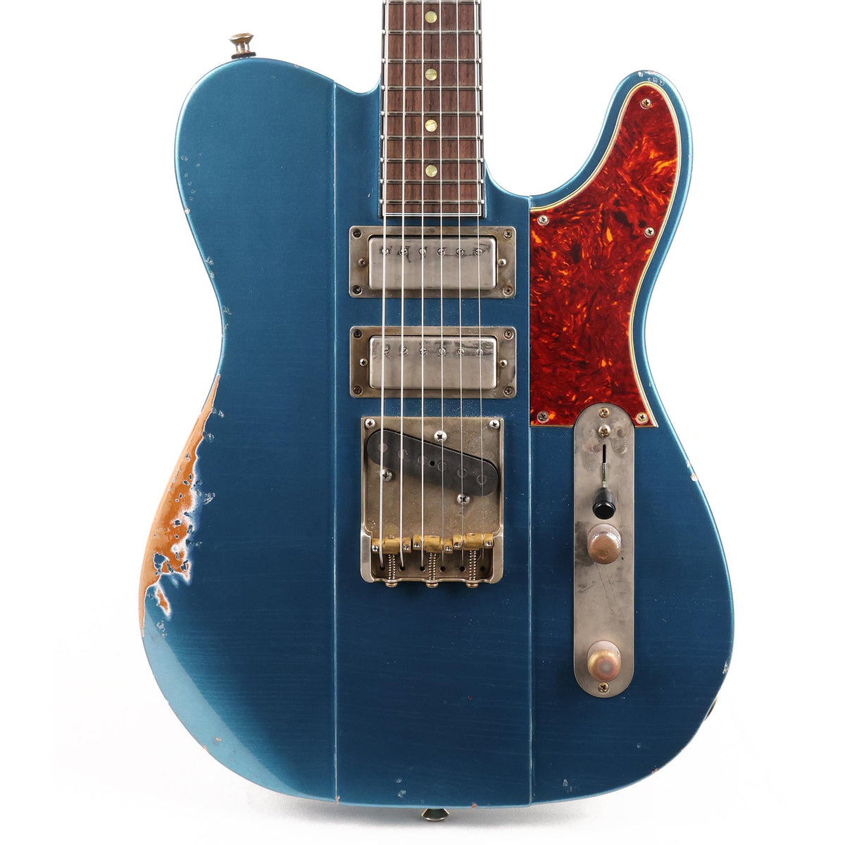 B3 Guitars Phoenix Aged Pelham Blue Used — 1