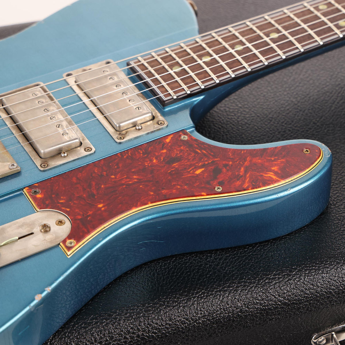 B3 Guitars Phoenix Aged Pelham Blue Used — 10