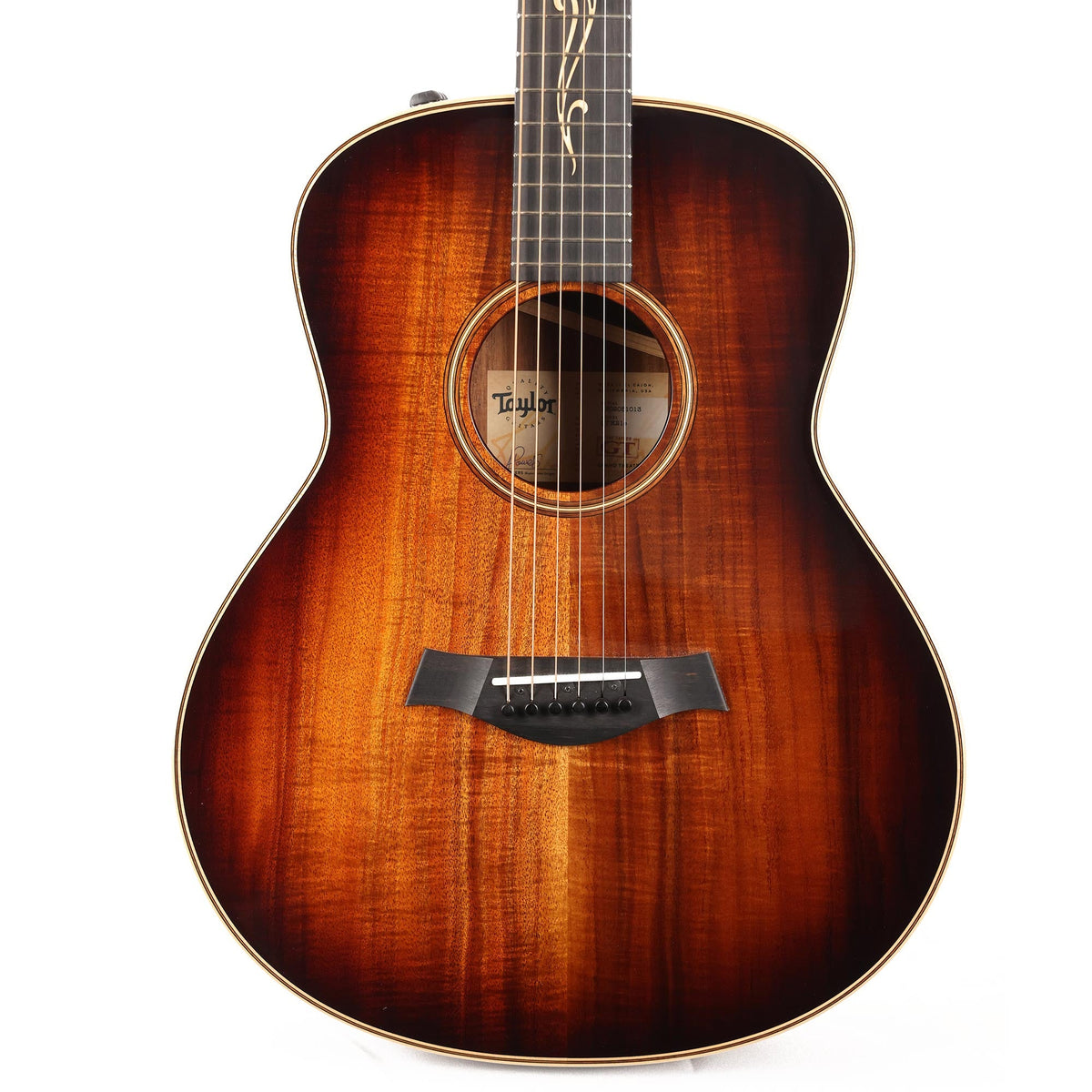 Taylor GT K21e Acoustic-Electric Shaded Edgeburst 2021 — 1