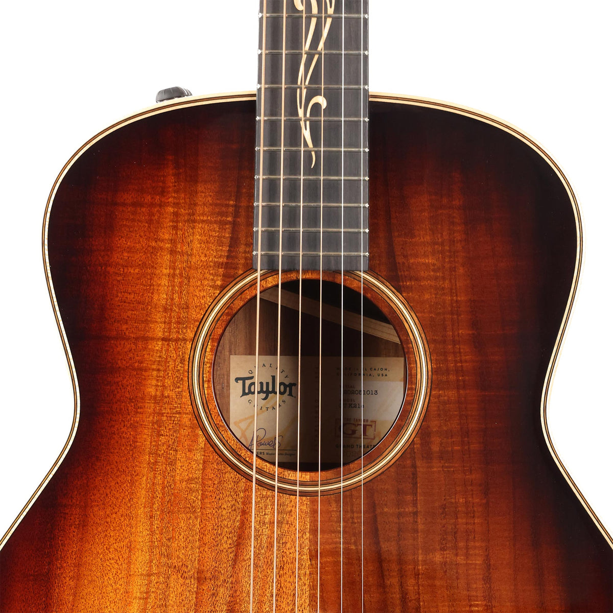 Taylor GT K21e Acoustic-Electric Shaded Edgeburst 2021 — 6