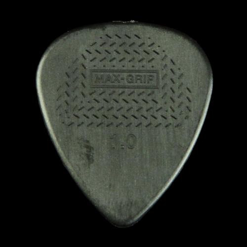 Dunlop Max Grip Nylon Standard Pick Pack (1.0mm - Gray)