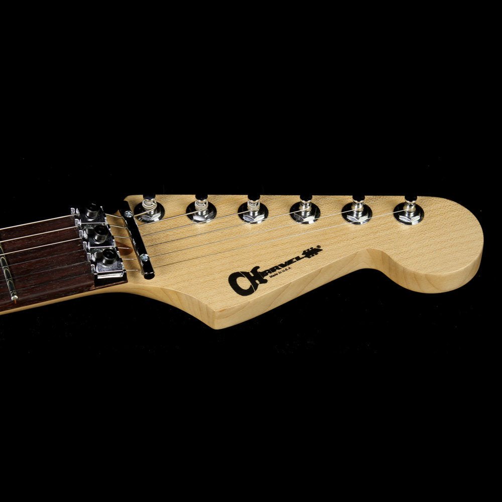 Charvel Custom Shop San Dimas Mahogany Natural — 4