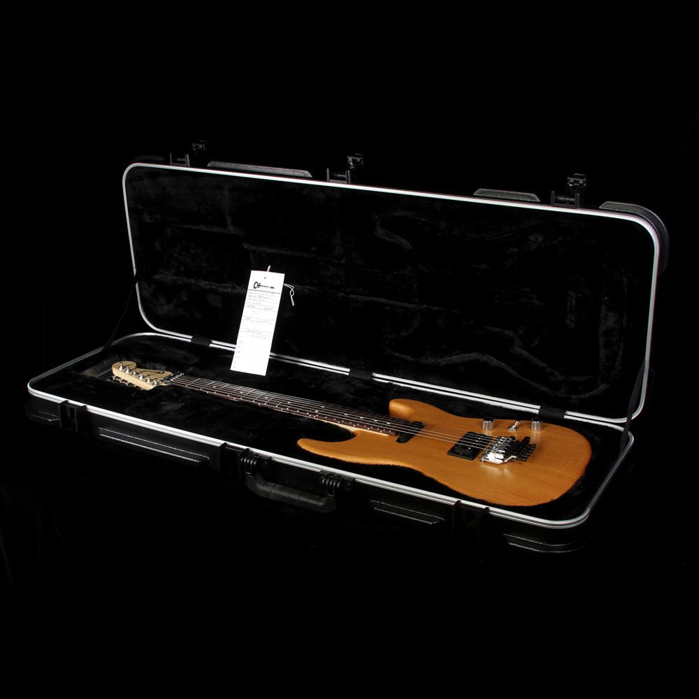 Charvel Custom Shop San Dimas Mahogany Natural — 5