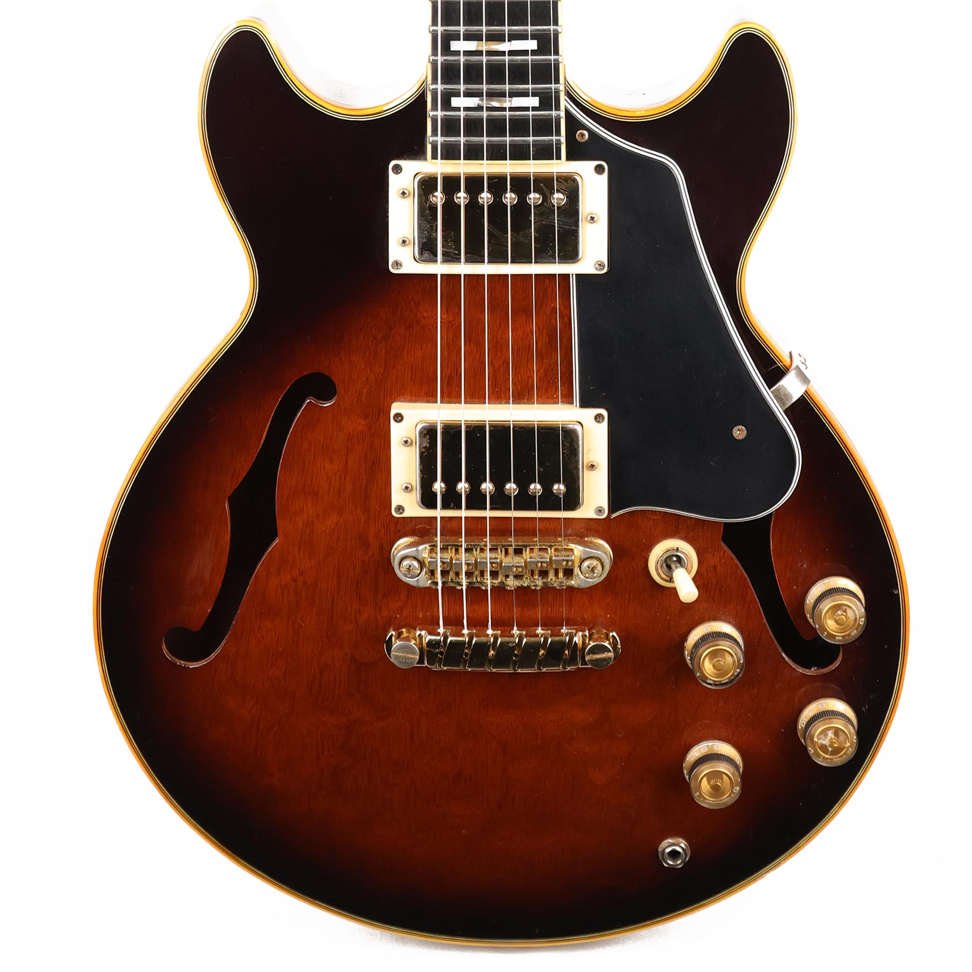 1982 Ibanez Artist AM-205 Antique Violin | The Music Zoo