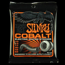 Ernie Ball Cobalt Skinny Top/Heavy Bottom Electric Guitar Strings (10-52)