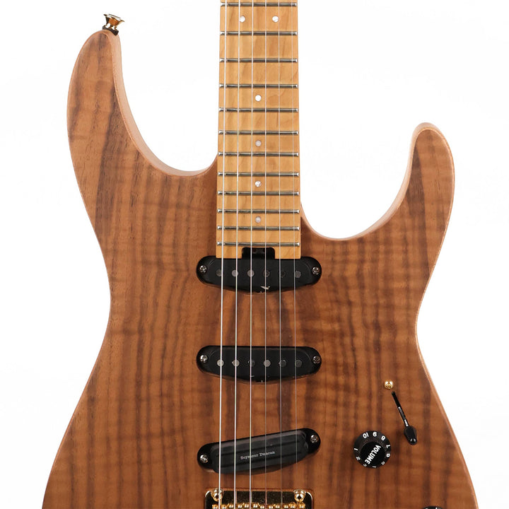 Charvel Pro-Mod DK22 SSS 2PT CM Mahogany Walnut Top 2022