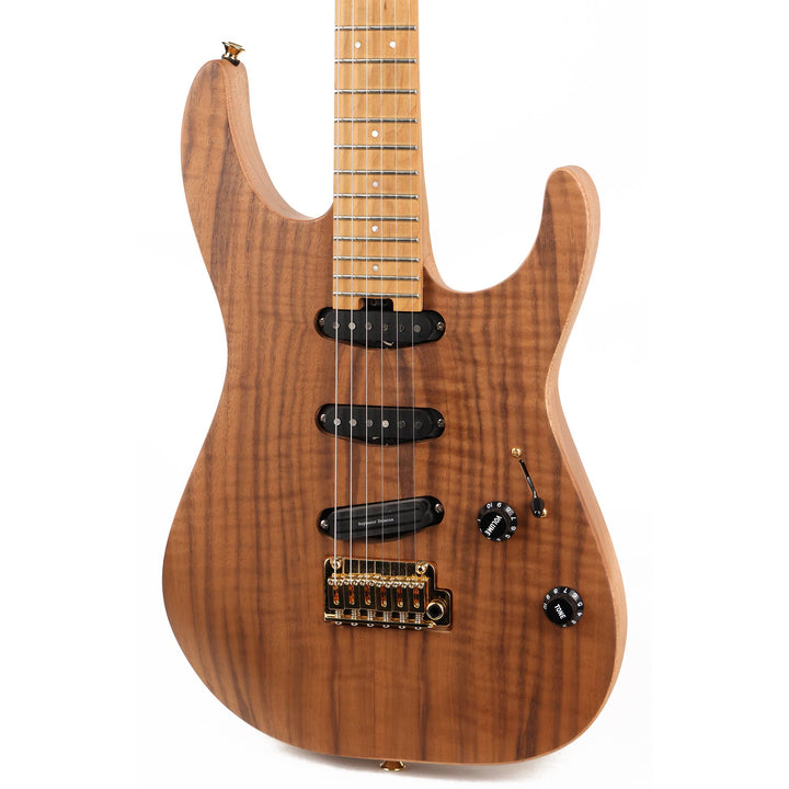 Charvel Pro-Mod DK22 SSS 2PT CM Mahogany Walnut Top 2022