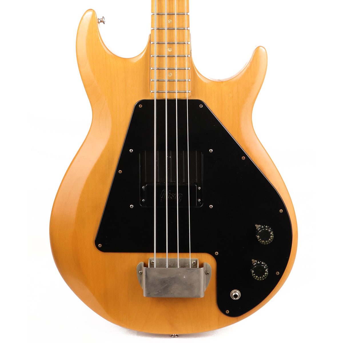 1974 Gibson Grabber Bass Natural — 1