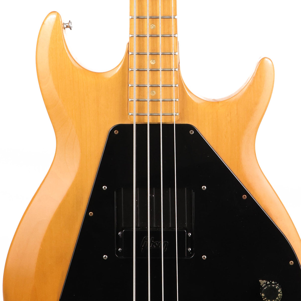 1974 Gibson Grabber Bass Natural — 6
