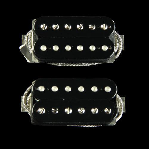 Bare Knuckle Nailbomb Open Coil Humbucker Pickup Set (Black)