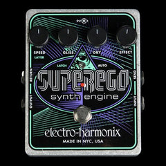 Electro-Harmonix SuperEgo Polyphonic Synth Engine Pedal | The