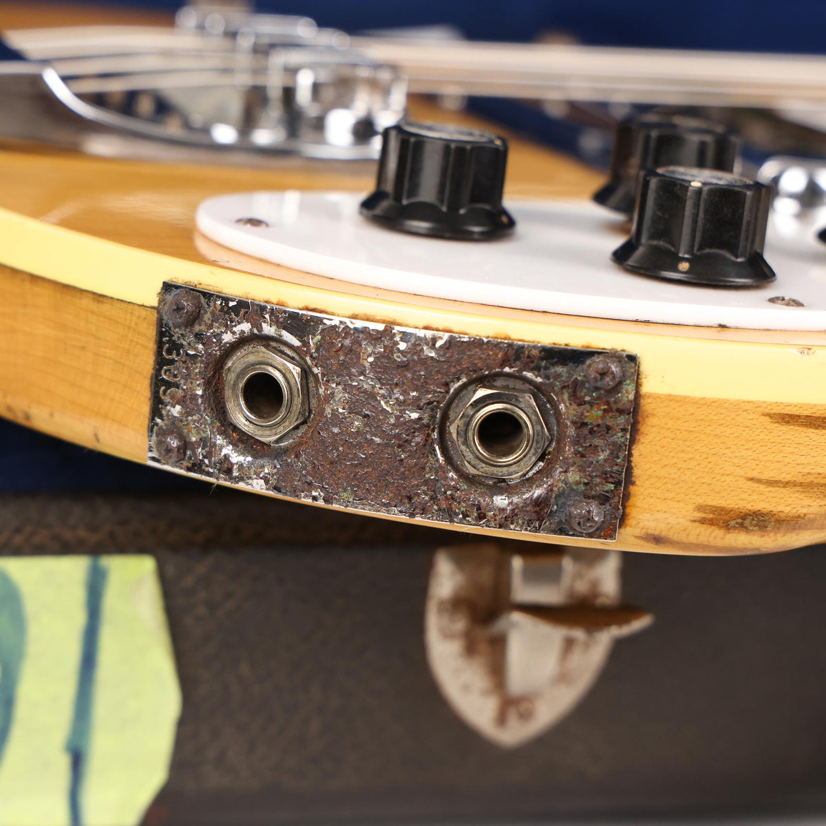 1979 Rickenbacker 4001 Bass Mapleglo — 10