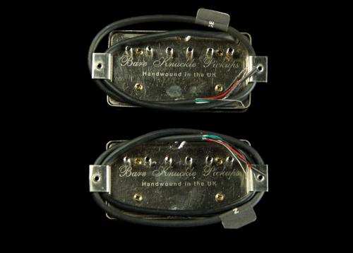 Bare Knuckle The Mule 6-String Set 50mm 4C Short Leg Aged Nickel