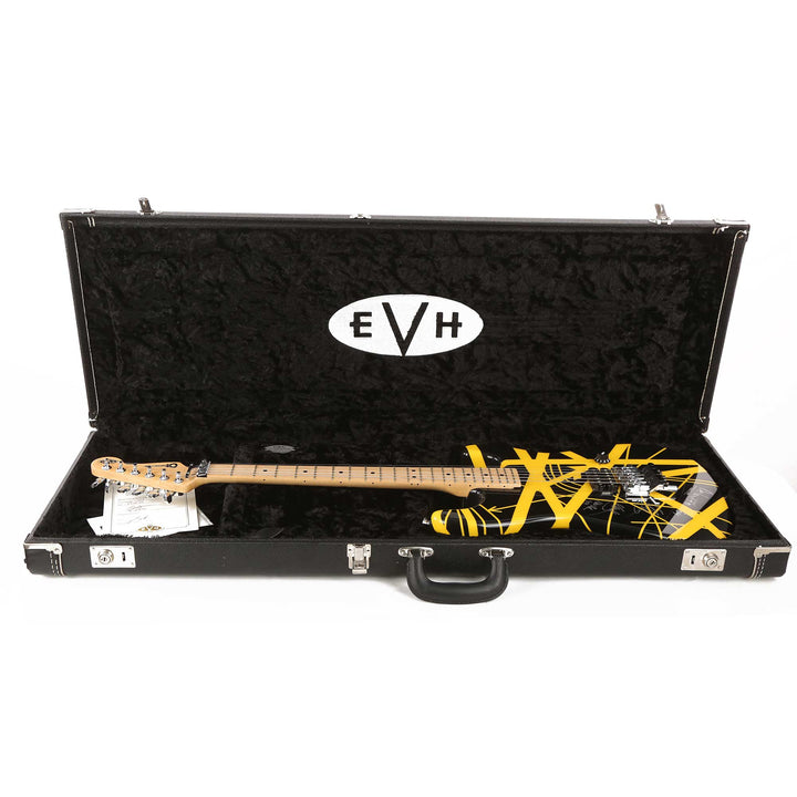 Charvel EVH Art Series Detroit Black and Yellow Stripes 2004