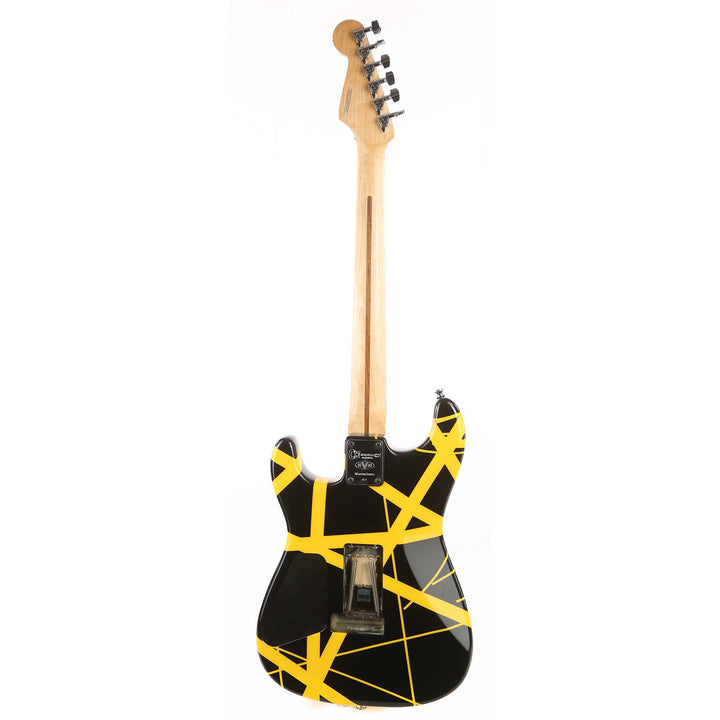 Charvel EVH Art Series Detroit Black and Yellow Stripes 2004