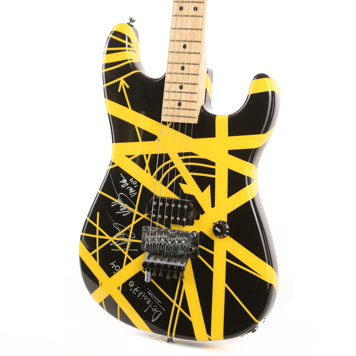 Charvel EVH Art Series Detroit Black and Yellow Stripes 2004