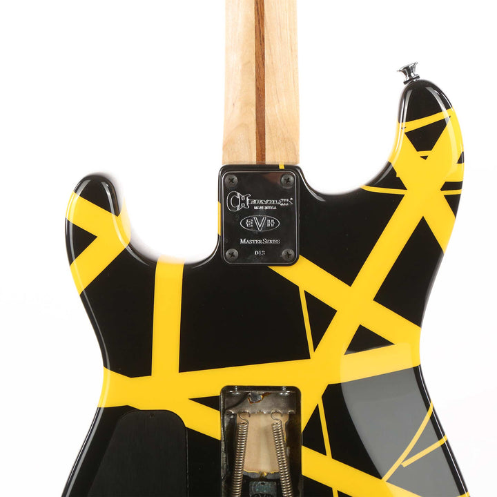 Charvel EVH Art Series Detroit Black and Yellow Stripes 2004