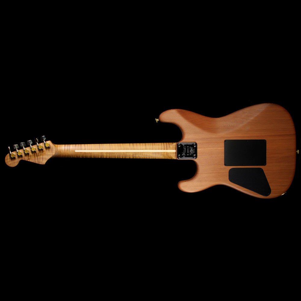 Charvel Custom Shop Exclusive Carbonized Recycled Redwood San Dimas HH Electric Guitar — 3