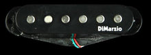 DiMarzio DP422 Paul Gilbert Injector Neck Pickup (Black with White Logo)