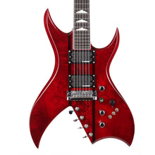 BC Rich Legacy Perfect 10 Guitar Transparent Red Used