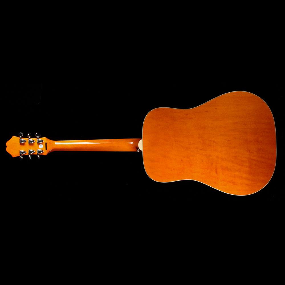 Epiphone DOVE PRO VB ＆ Seymour Duncan PU Epiphone Dove Pro Acoustic Violinburst | The Music Zoo