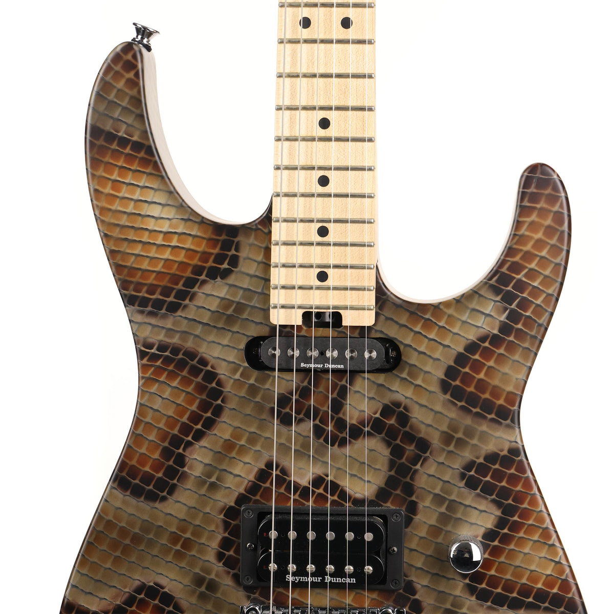 Charvel Pro Mod San Dimas Warren DeMartini Signature Snakeskin 2020 — 6