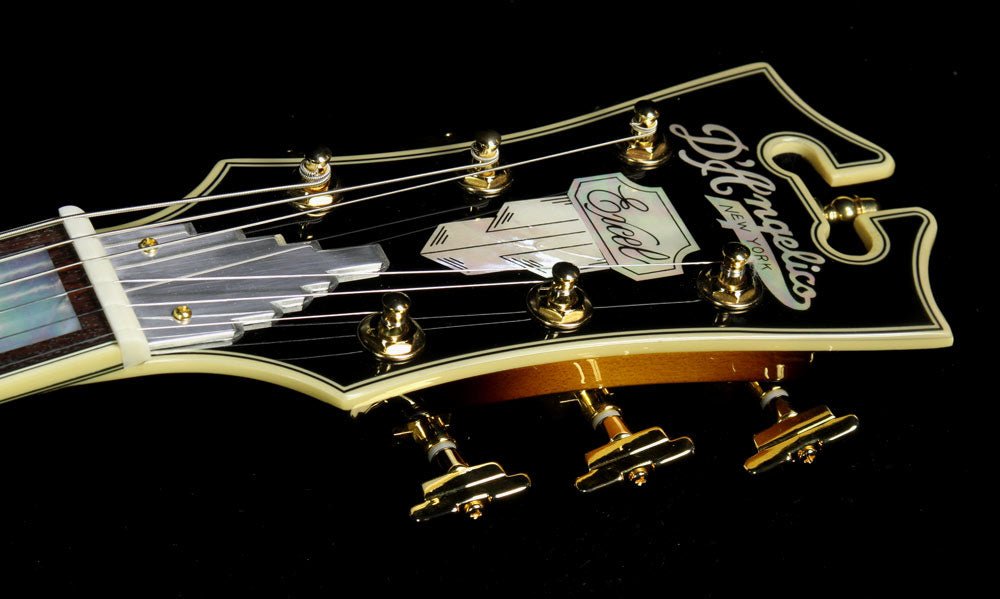 D'Angelico EX-SS Electric Guitar Vintage Sunburst — 4