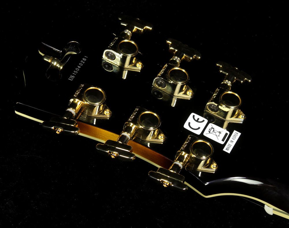 D'Angelico EX-SS Electric Guitar Vintage Sunburst — 5