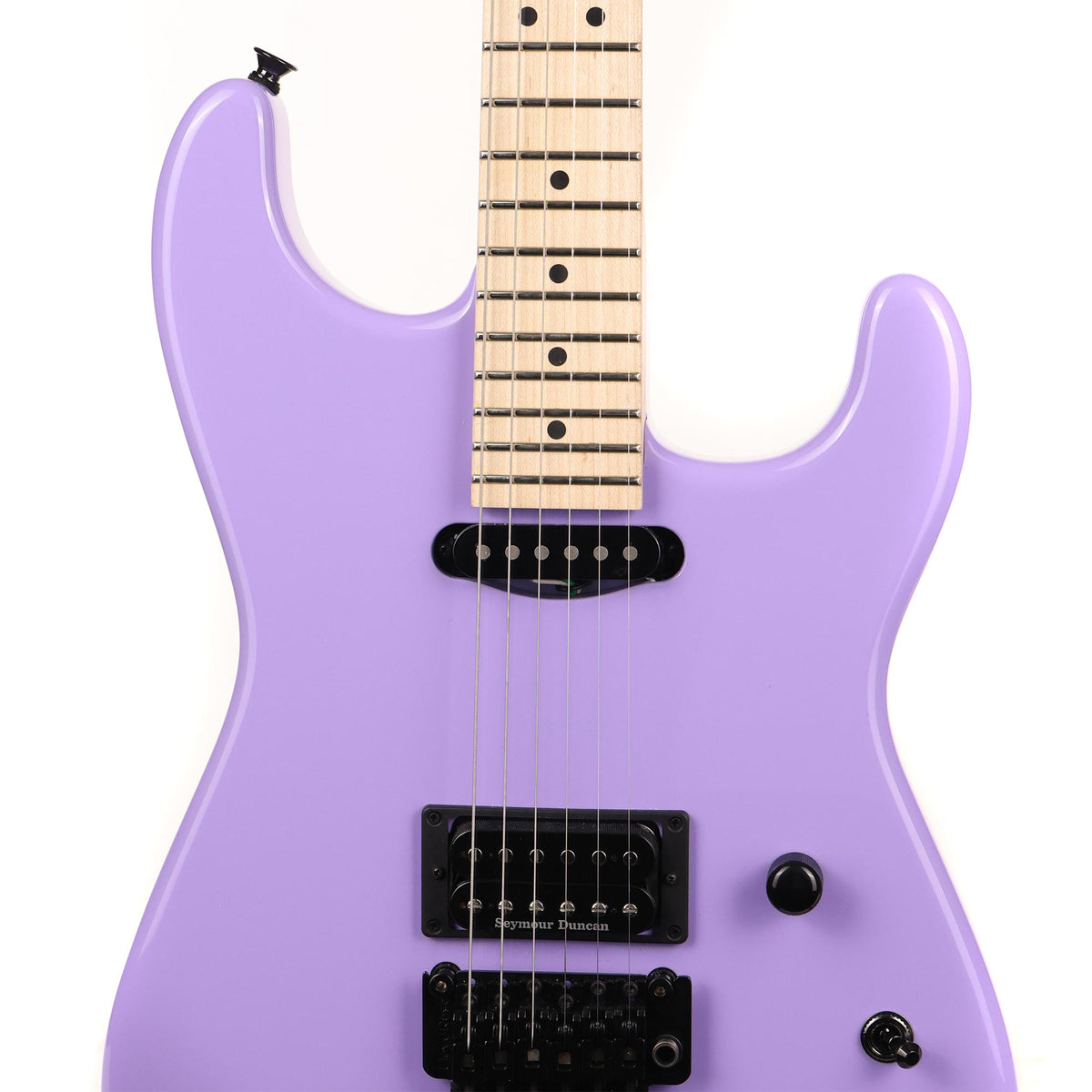 Charvel Custom Shop San Dimas HS Okubo Purple 2023 — 6