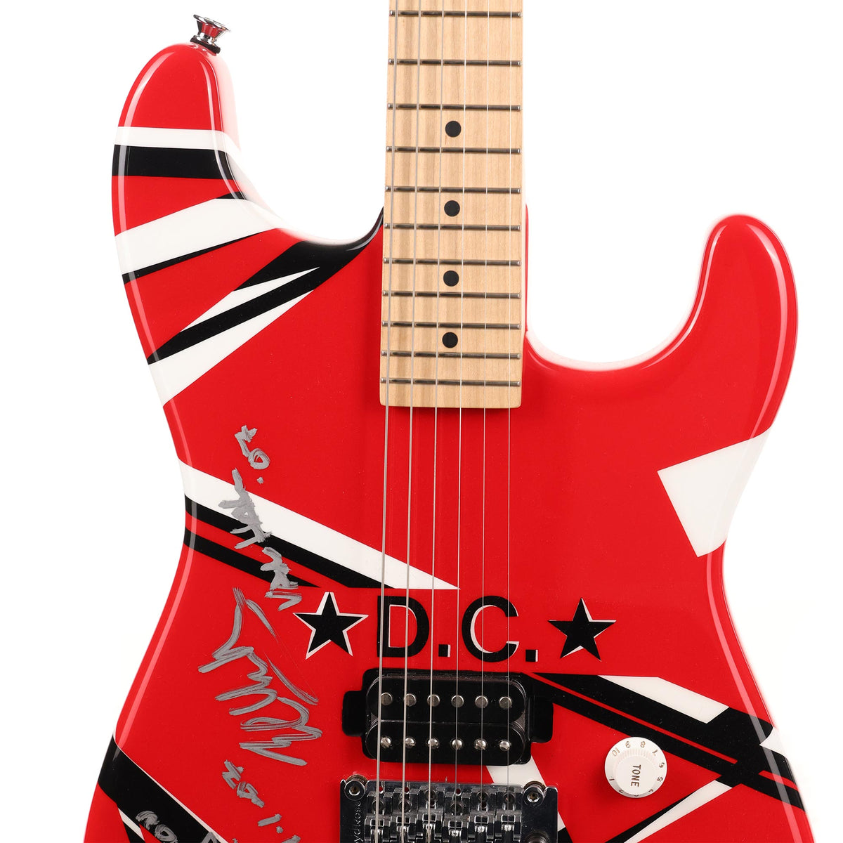 Charvel EVH Art Series Washington DC 2007 — 6
