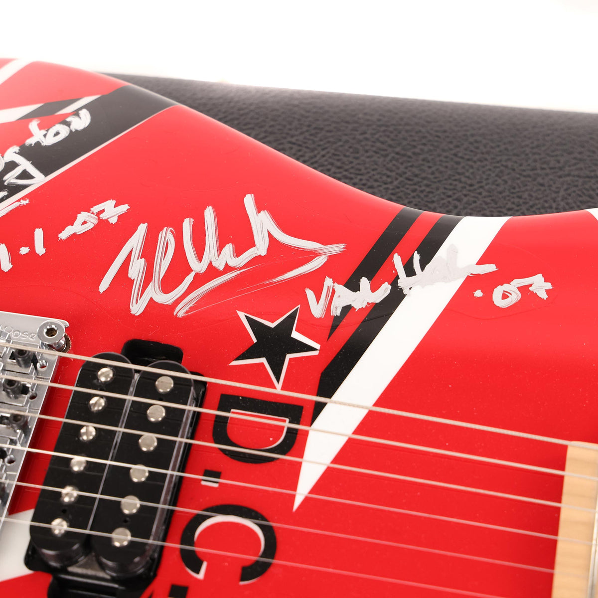 Charvel EVH Art Series Washington DC 2007 — 9