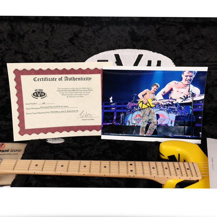 Charvel EVH Art Series East Rutherford New Jersey 2007