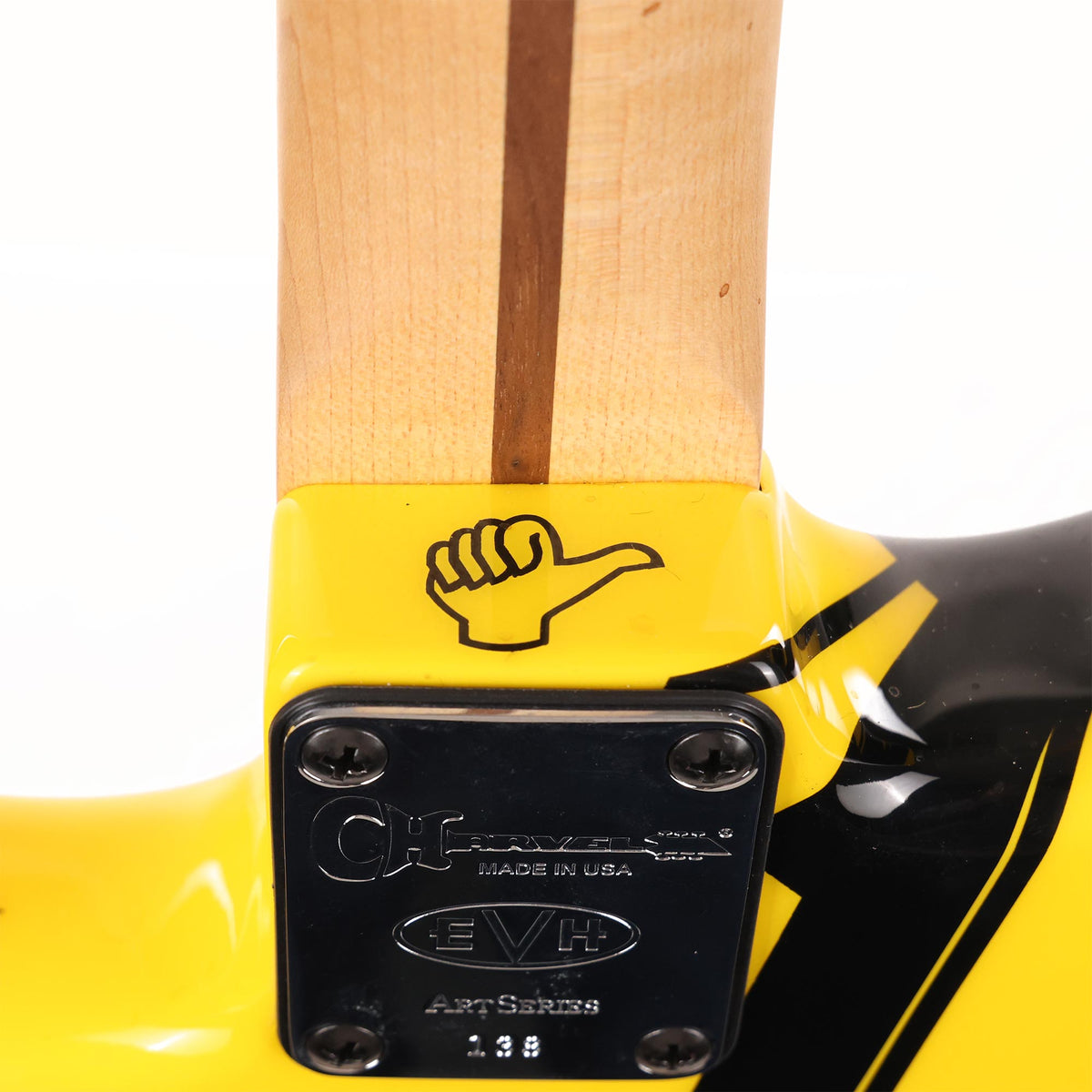 Charvel EVH Art Series East Rutherford New Jersey 2007 — 8