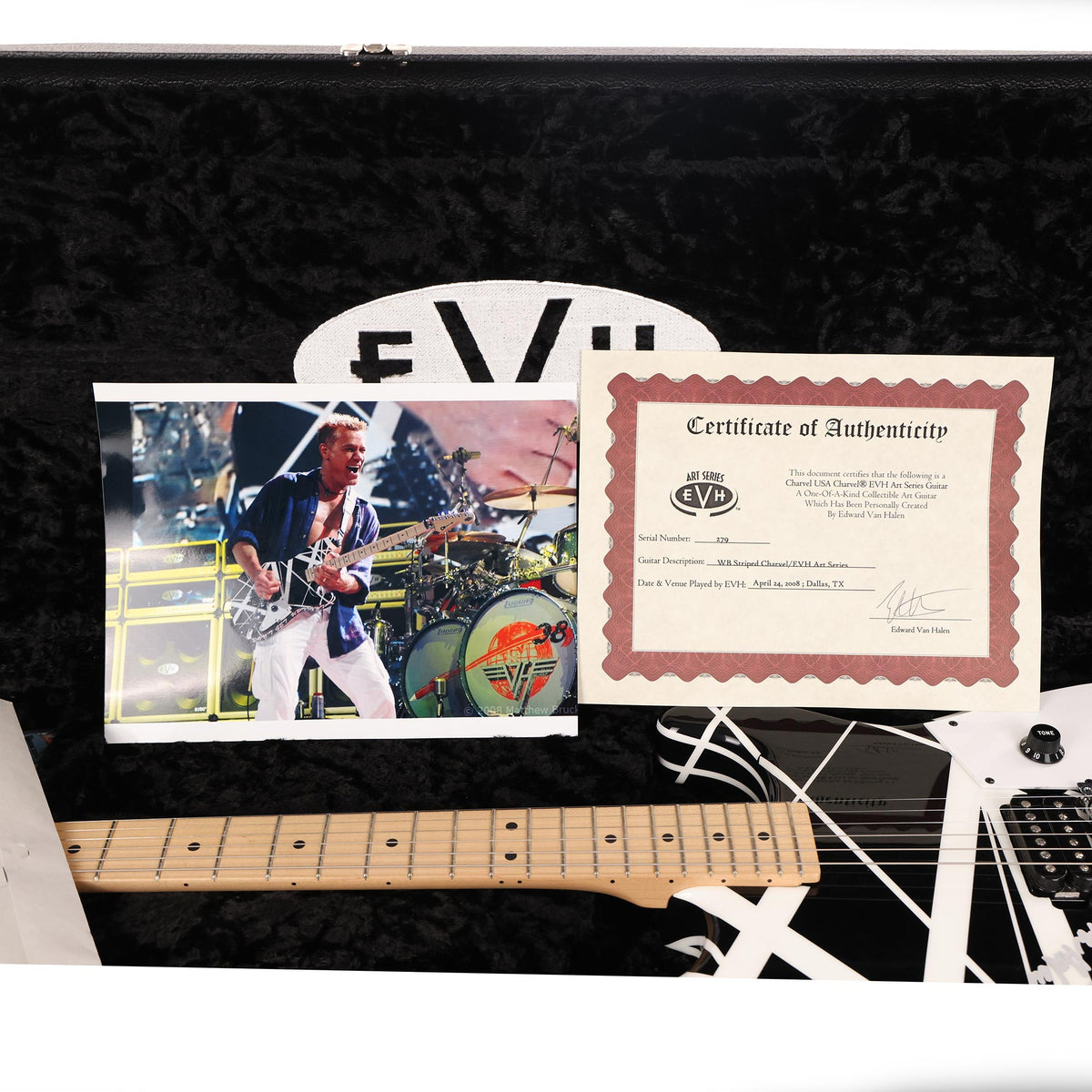 Charvel EVH Art Series Dallas 2008 — 10