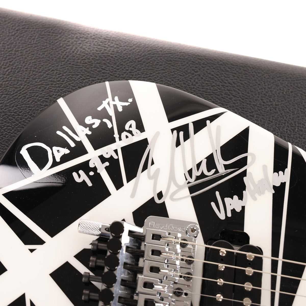 Charvel EVH Art Series Dallas 2008 — 8