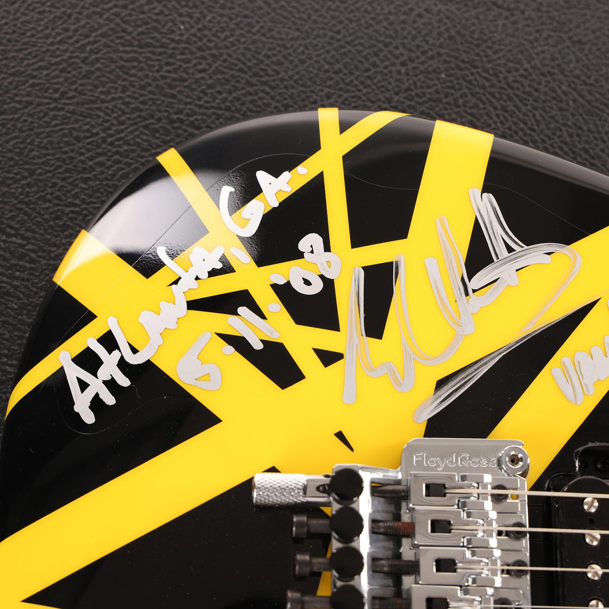 Charvel EVH Art Series Atlanta 2008 — 8