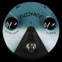 Dunlop Jimi Hendrix Fuzz Face Mini Turquoise Pedal | The Music Zoo