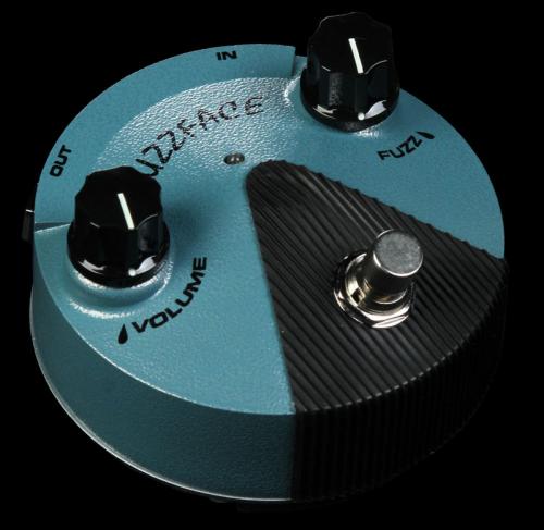 Dunlop Jimi Hendrix Fuzz Face Mini Turquoise Pedal