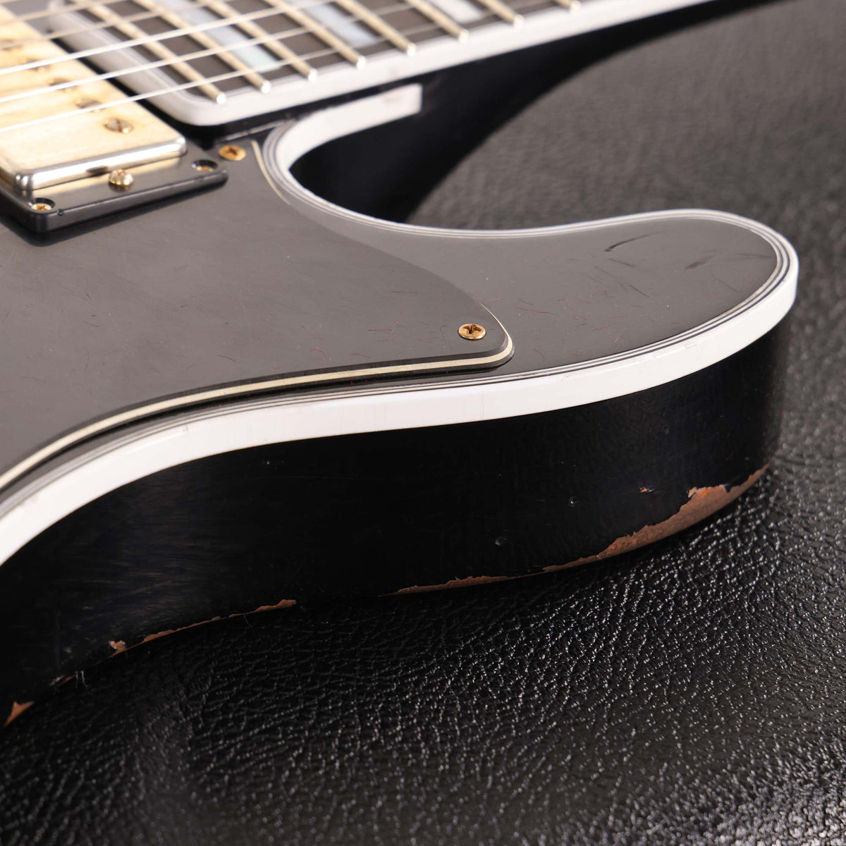 Fender Custom Shop '67 Set Neck Telecaster Masterbuilt Austin MacNutt Relic Black — 10