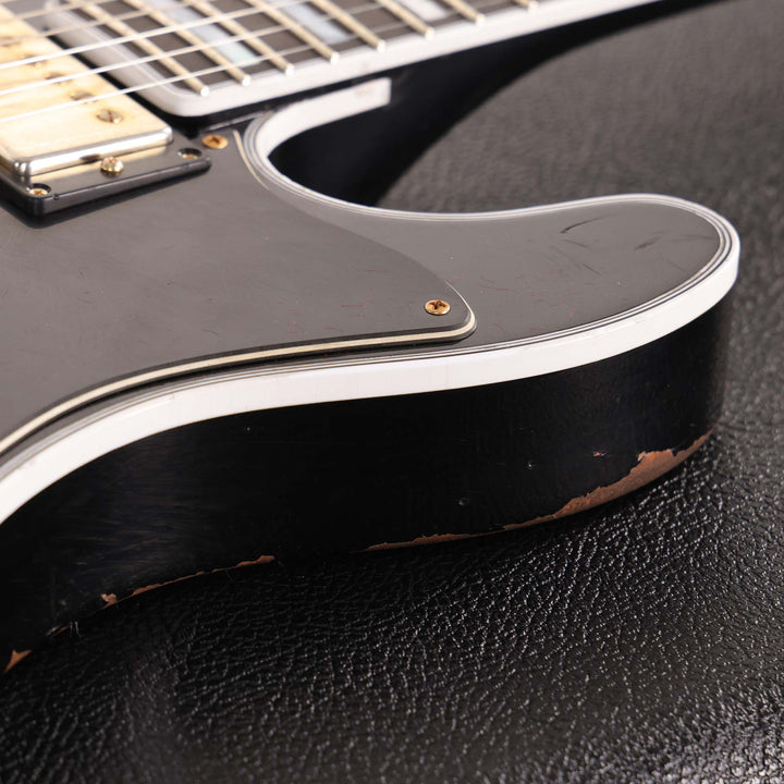 Fender Custom Shop '67 Set Neck Telecaster Masterbuilt Austin MacNutt Relic Black