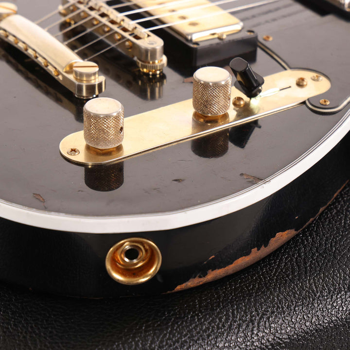 Fender Custom Shop '67 Set Neck Telecaster Masterbuilt Austin MacNutt Relic Black