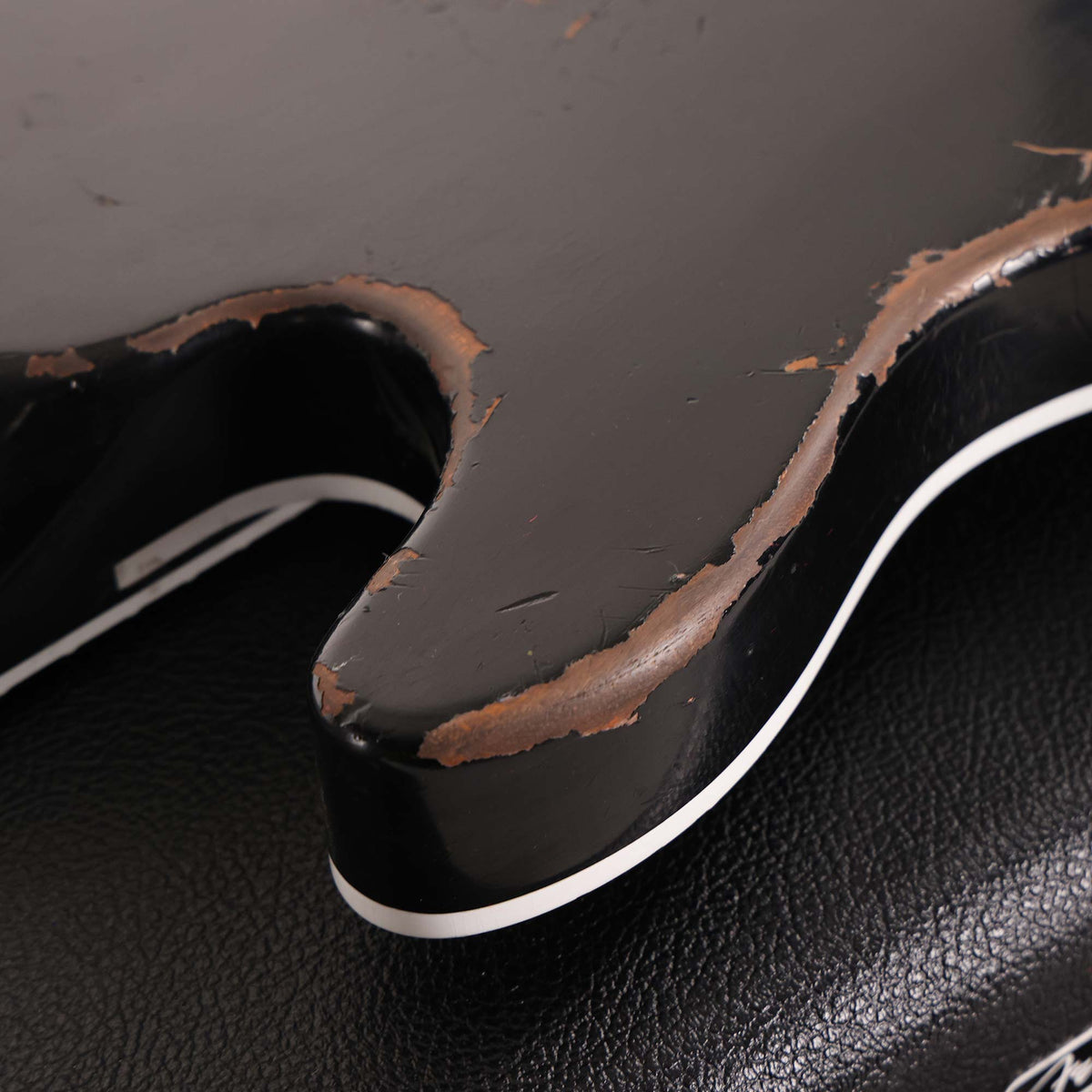 Fender Custom Shop '67 Set Neck Telecaster Masterbuilt Austin MacNutt Relic Black — 12