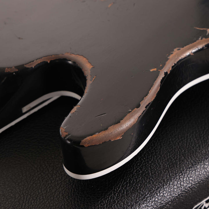 Fender Custom Shop '67 Set Neck Telecaster Masterbuilt Austin MacNutt Relic Black