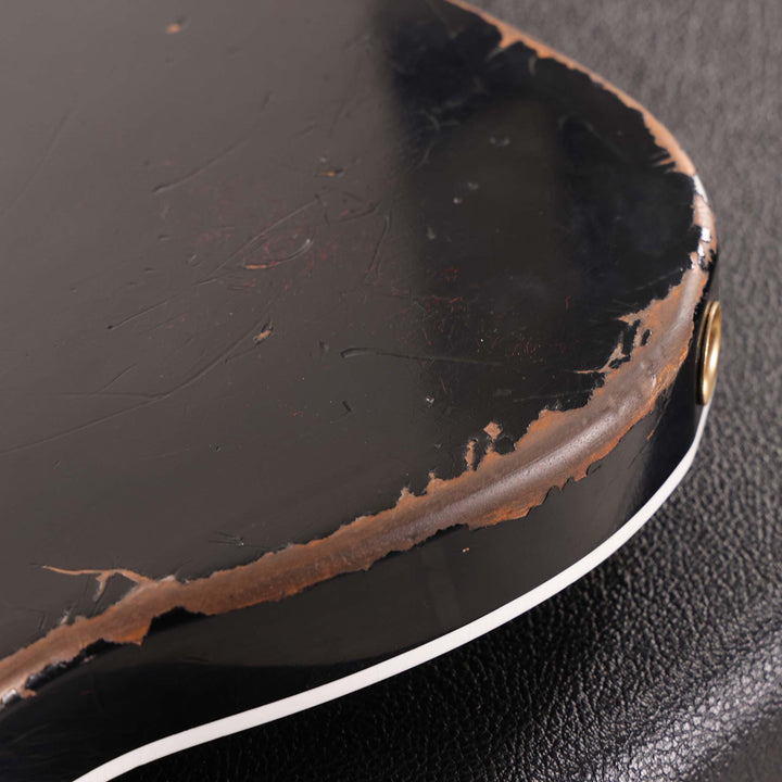 Fender Custom Shop '67 Set Neck Telecaster Masterbuilt Austin MacNutt Relic Black