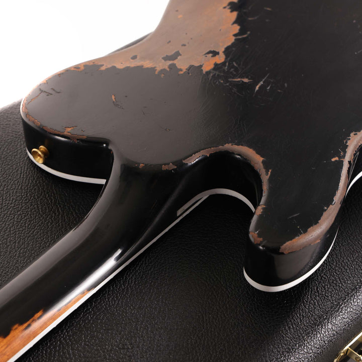 Fender Custom Shop '67 Set Neck Telecaster Masterbuilt Austin MacNutt Relic Black 2025