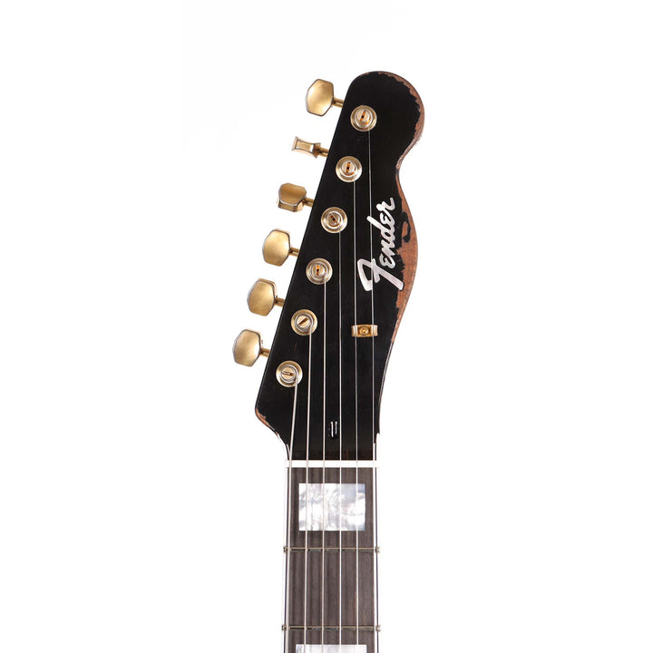 Fender Custom Shop '67 Set Neck Telecaster Masterbuilt Austin MacNutt Relic Black 2025