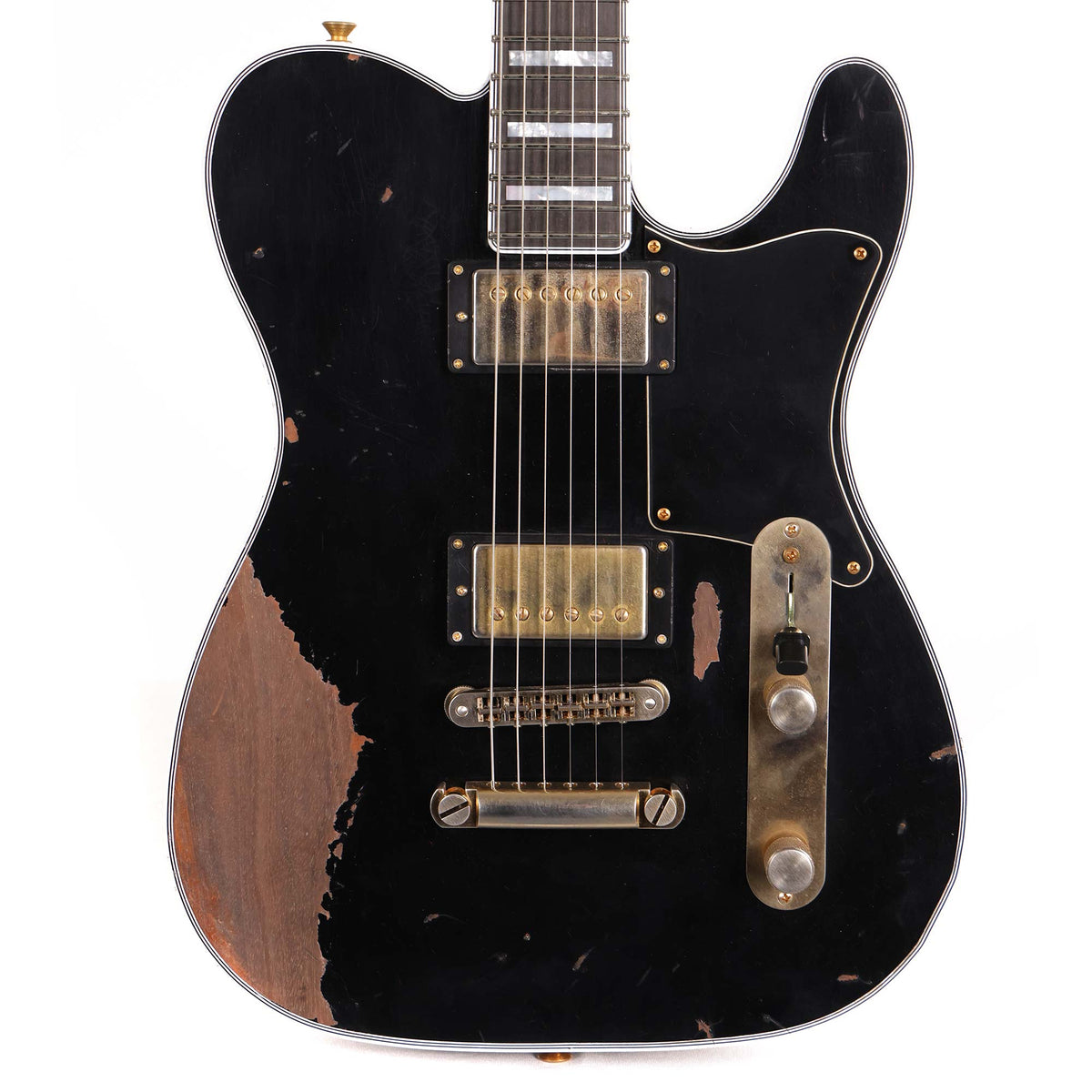 Fender Custom Shop '67 Set Neck Telecaster Masterbuilt Austin MacNutt Relic Black — 1